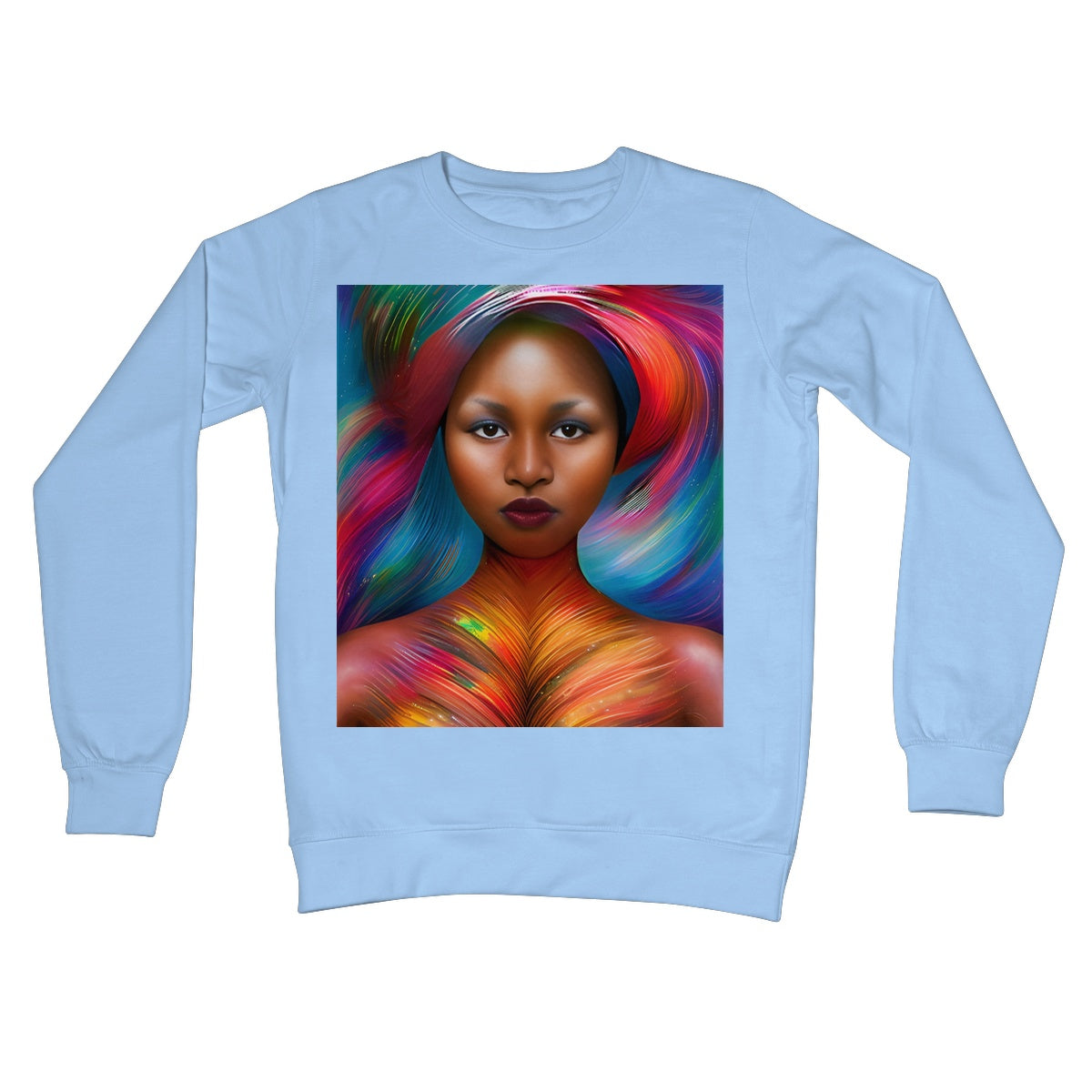 Goddess Exquisite Crew Neck Sweatshirt