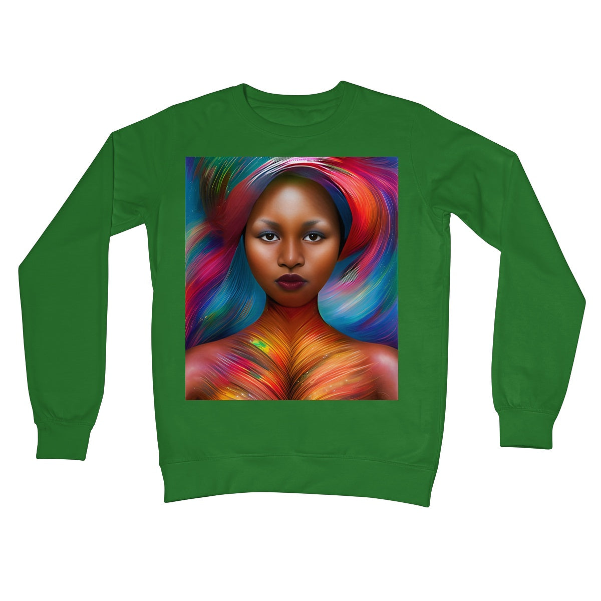 Goddess Exquisite Crew Neck Sweatshirt