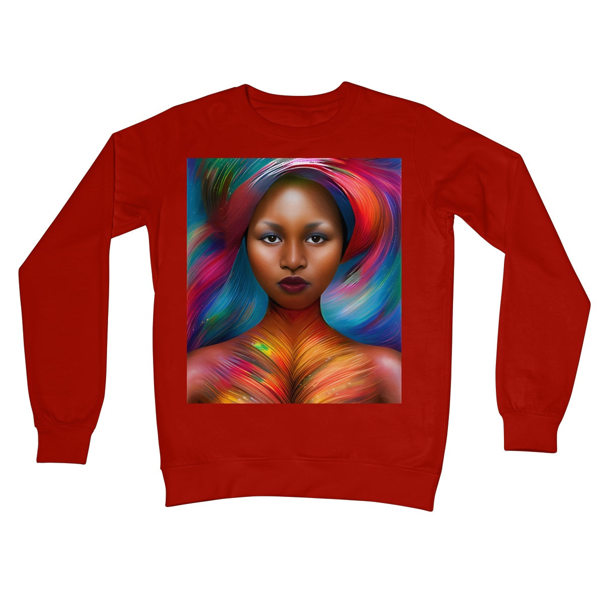 Goddess Exquisite Crew Neck Sweatshirt