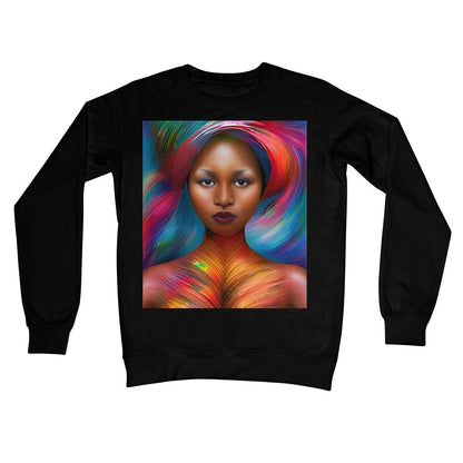 Goddess Exquisite Crew Neck Sweatshirt