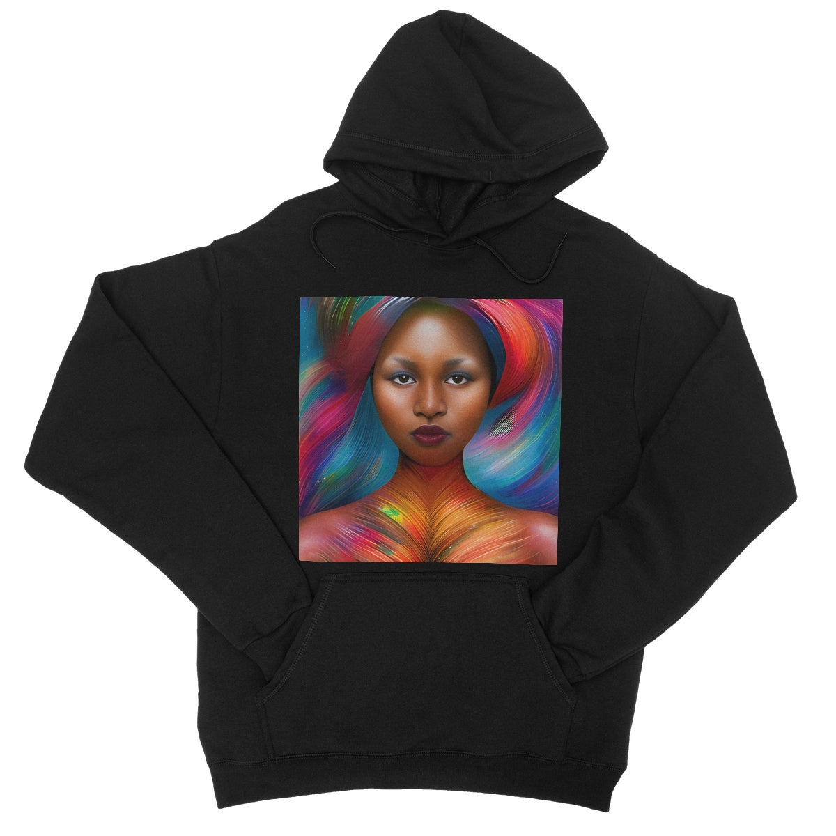 Goddess Exquisite College Hoodie