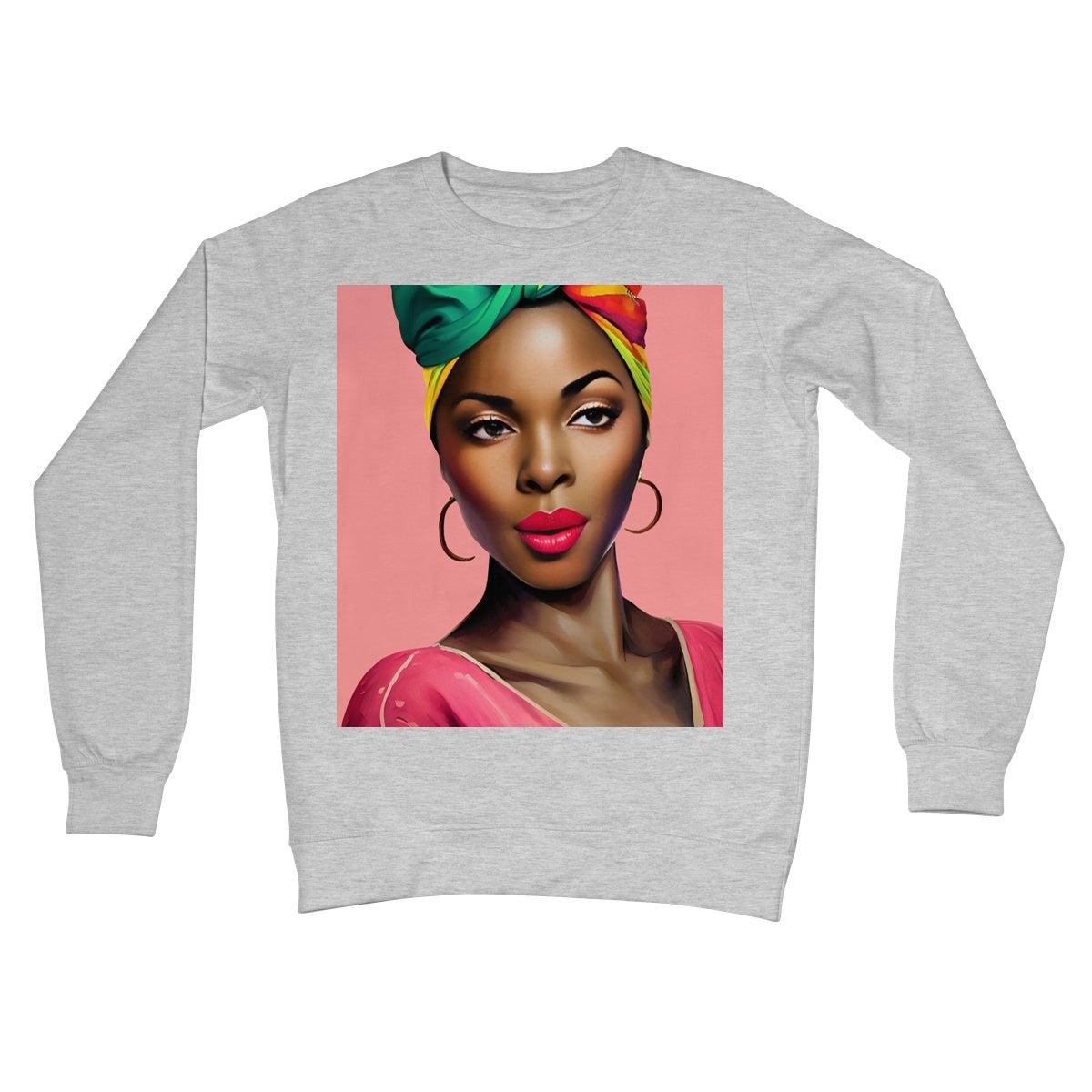 Goddess Faith Crew Neck Sweatshirt