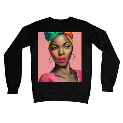 Goddess Faith Crew Neck Sweatshirt