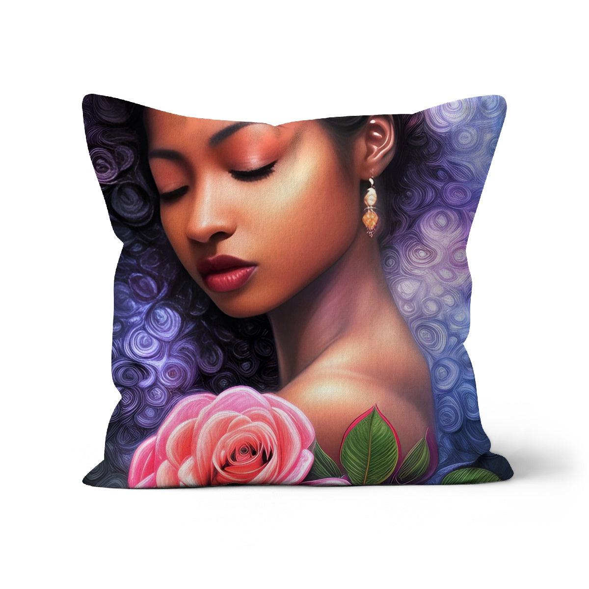 Goddess Floral Cushion