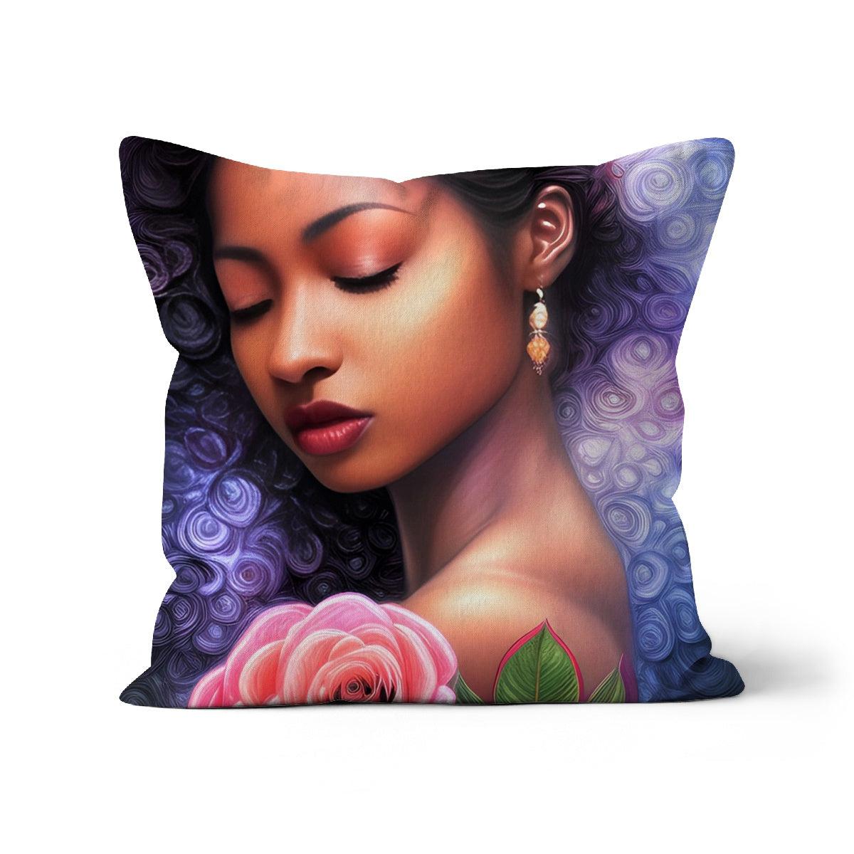 Goddess Floral Cushion