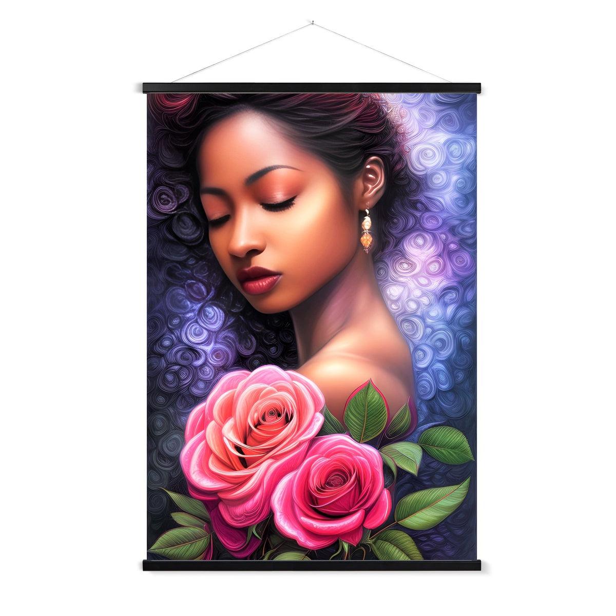 Goddess Floral Print with Hanger