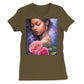 Goddess Floral Women's T-Shirt