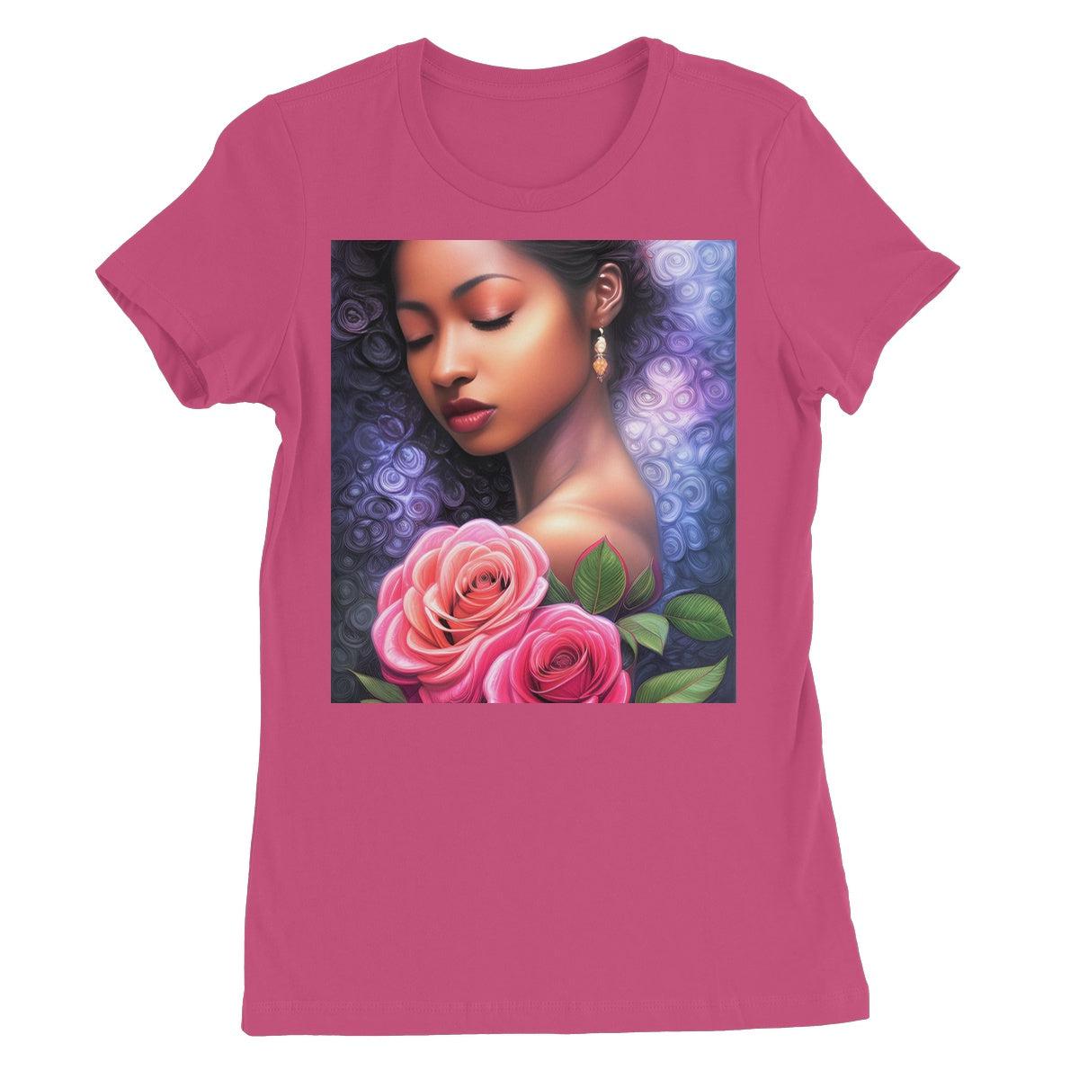 Goddess Floral Women's T-Shirt