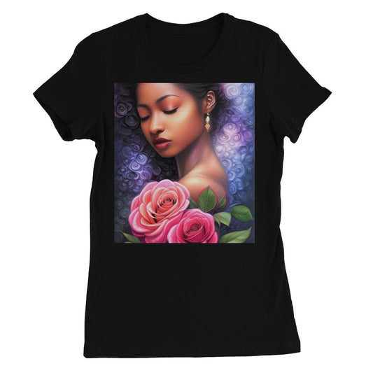 Goddess Floral Women's T-Shirt