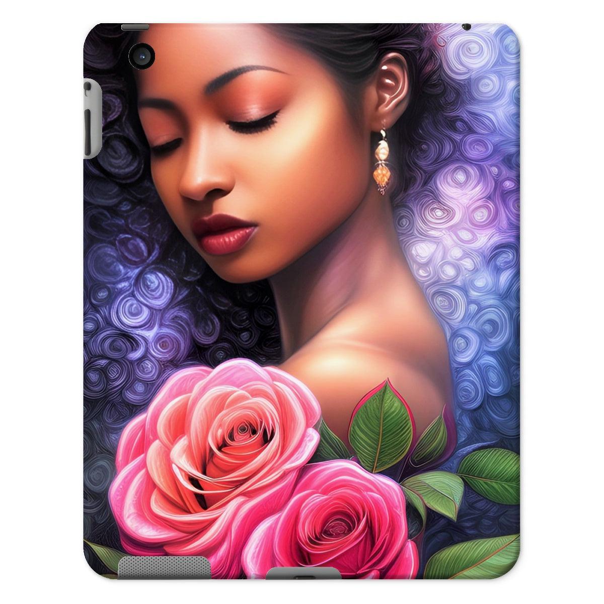 Goddess Floral iPad Tablet Cases