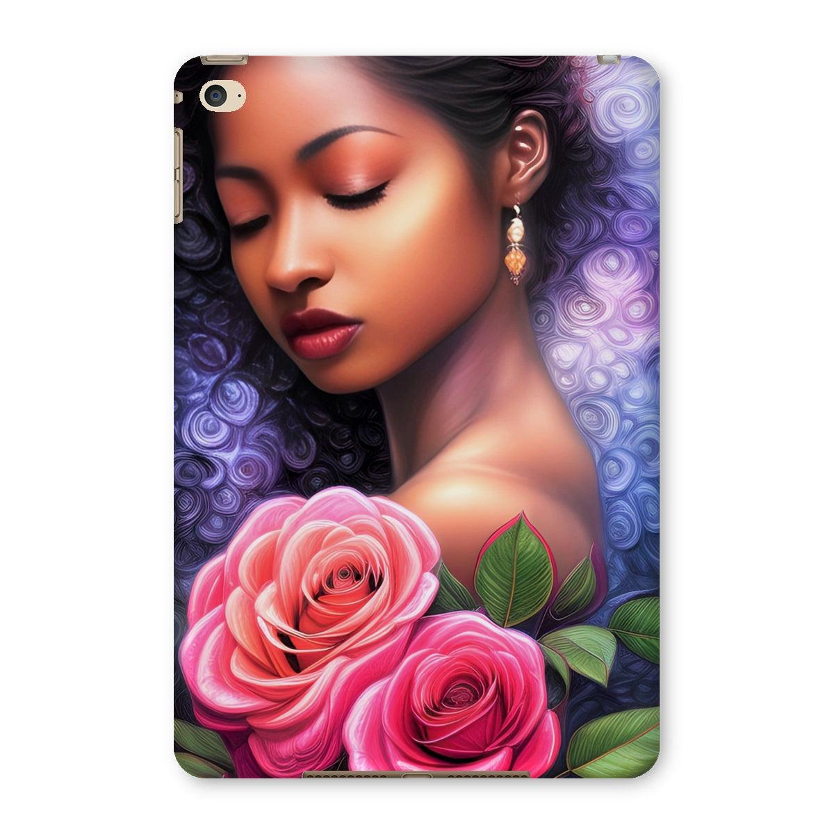 Goddess Floral iPad Tablet Cases
