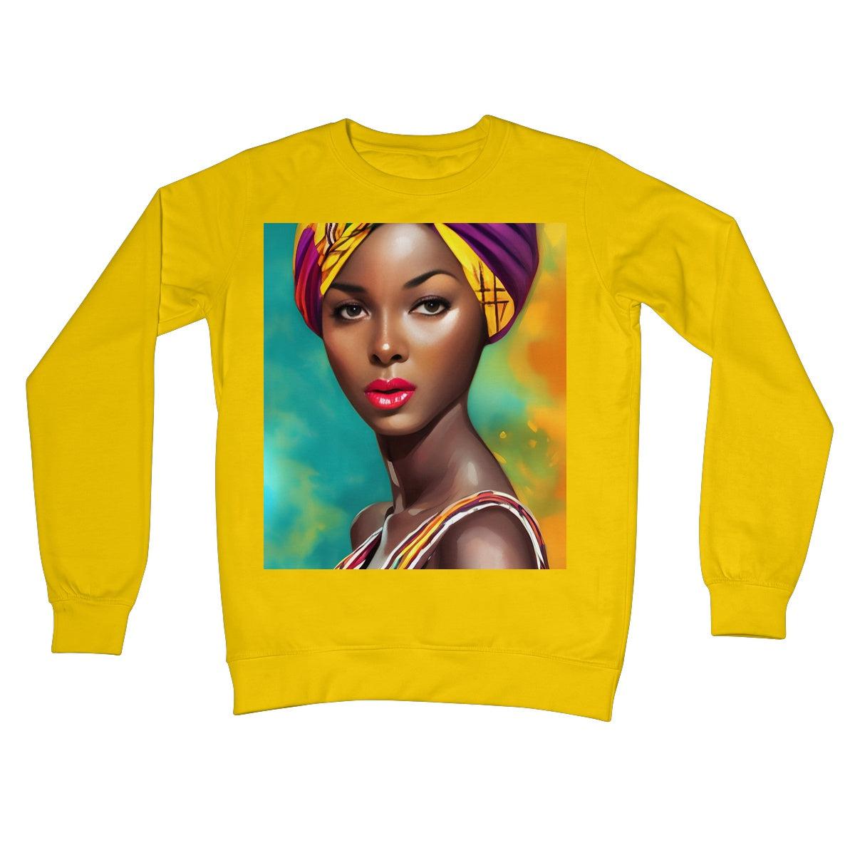 Goddess Fortune Crew Neck Sweatshirt