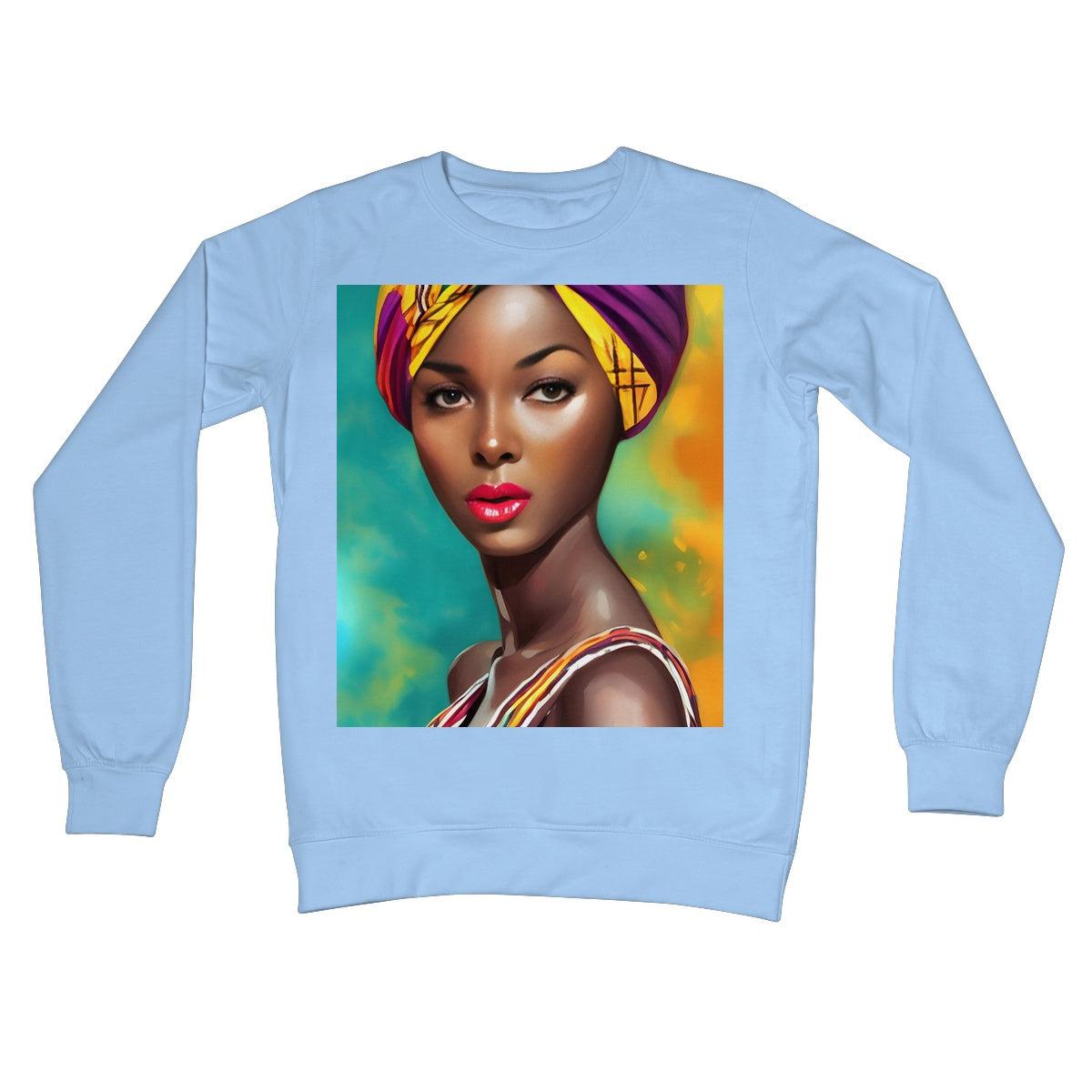 Goddess Fortune Crew Neck Sweatshirt