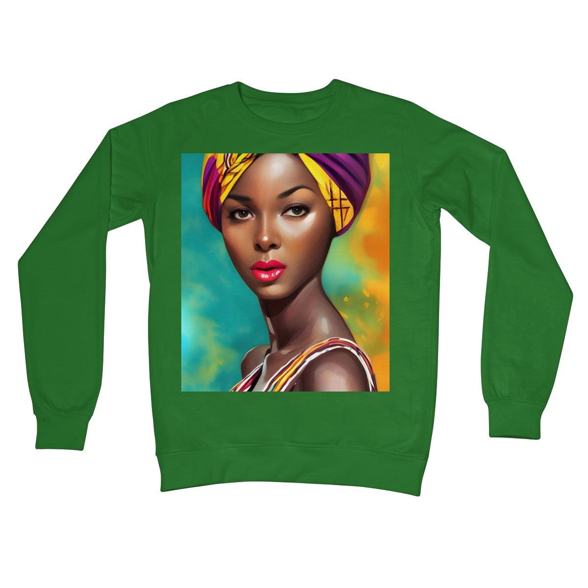 Goddess Fortune Crew Neck Sweatshirt