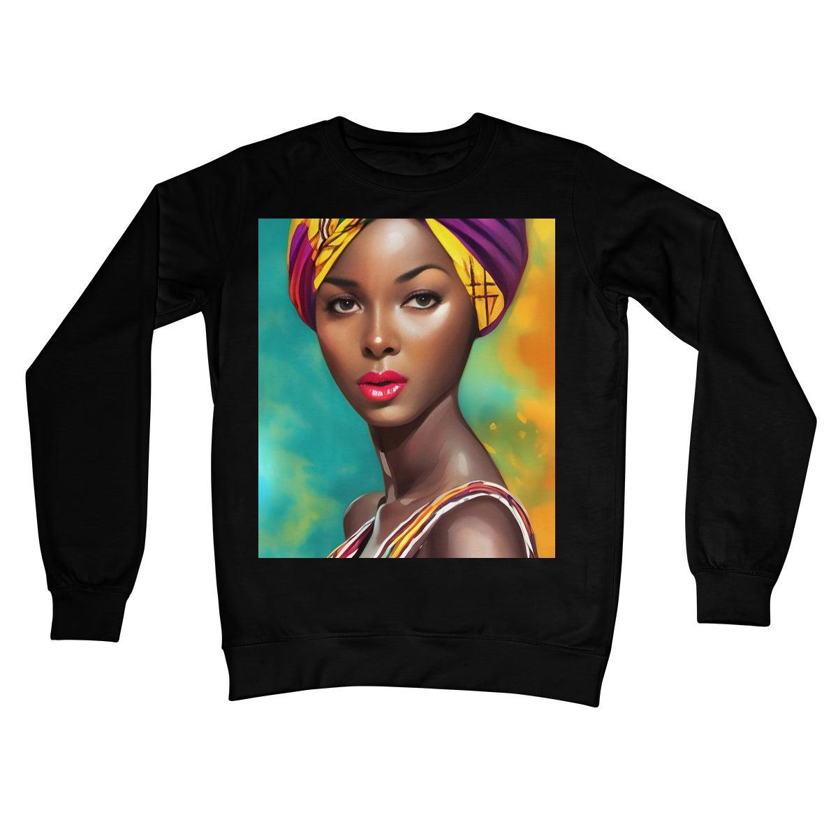 Goddess Fortune Crew Neck Sweatshirt