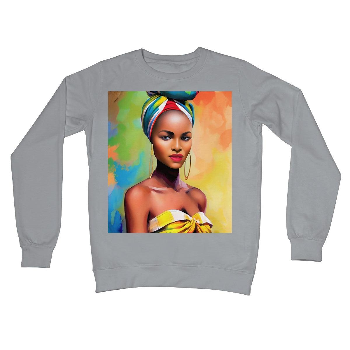 Goddess Girly Crew Neck Sweatshirt