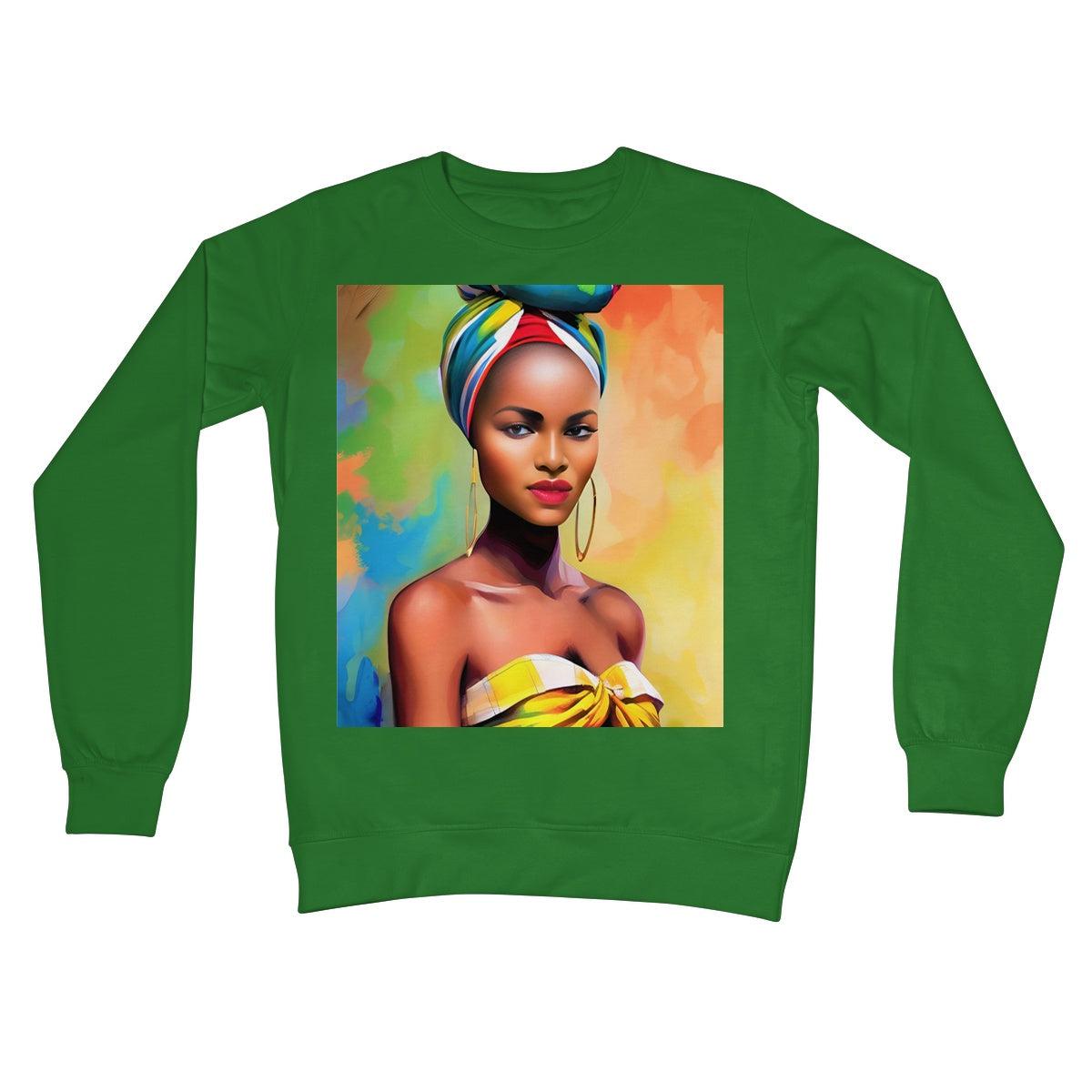 Goddess Girly Crew Neck Sweatshirt