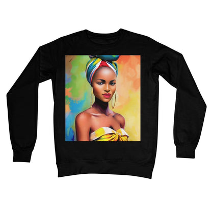 Goddess Girly Crew Neck Sweatshirt