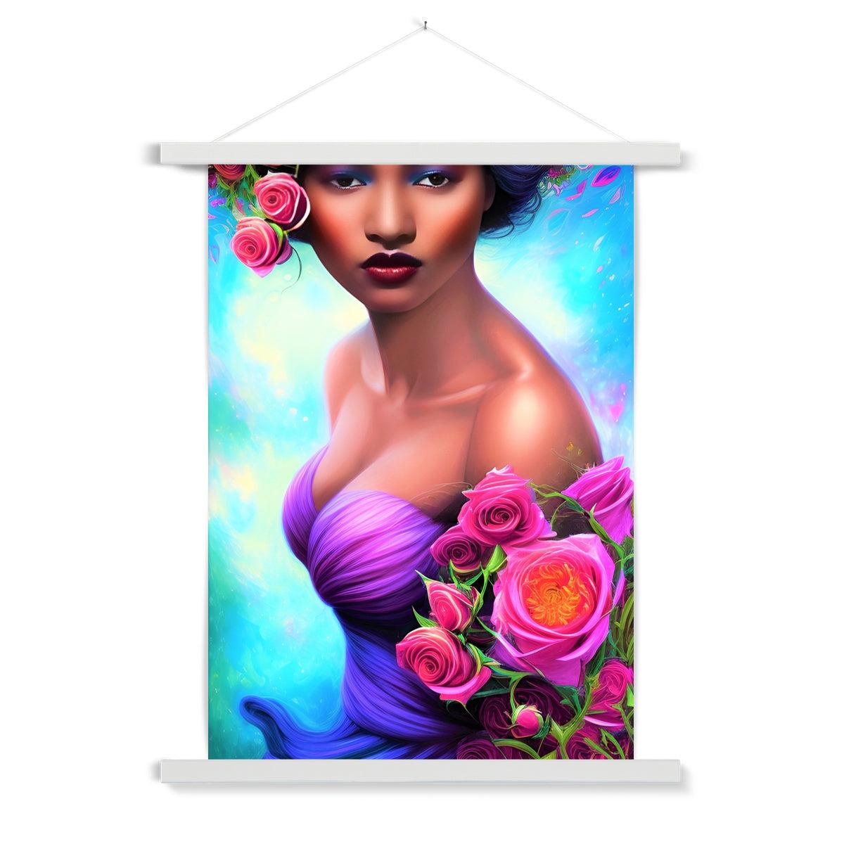 Goddess Glamour Print with Hanger