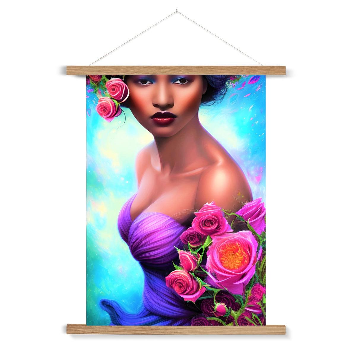 Goddess Glamour Print with Hanger