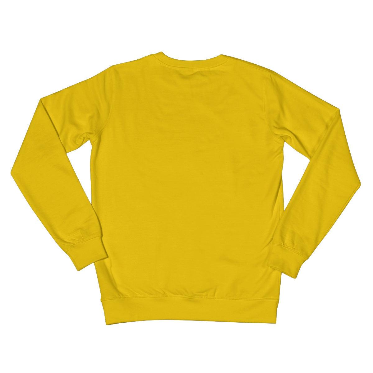 Goddess Gold Crew Neck Sweatshirt