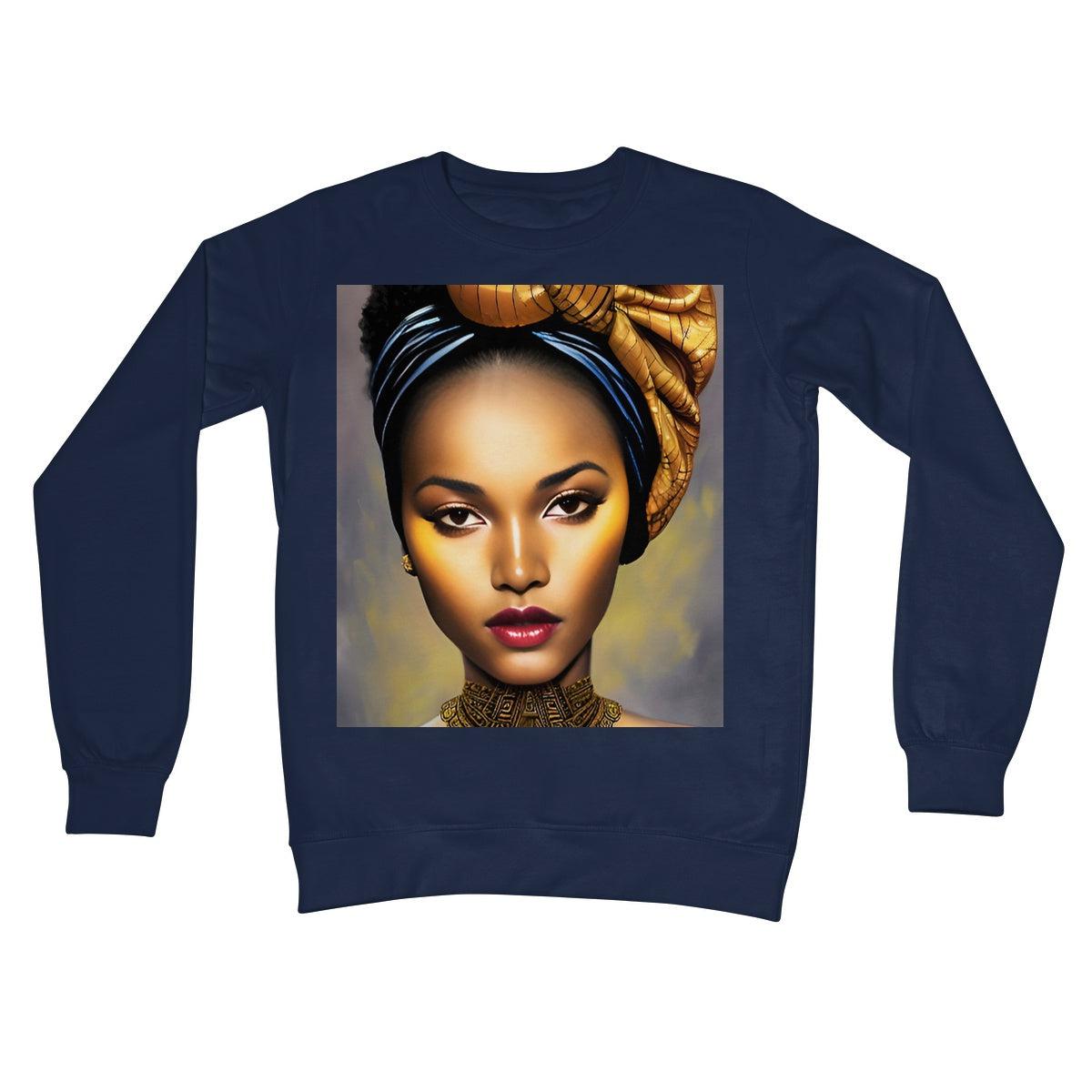 Goddess Gold Crew Neck Sweatshirt