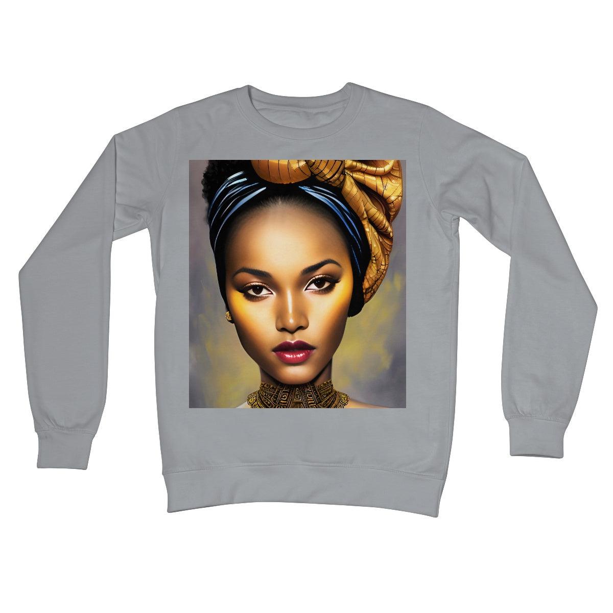 Goddess Gold Crew Neck Sweatshirt