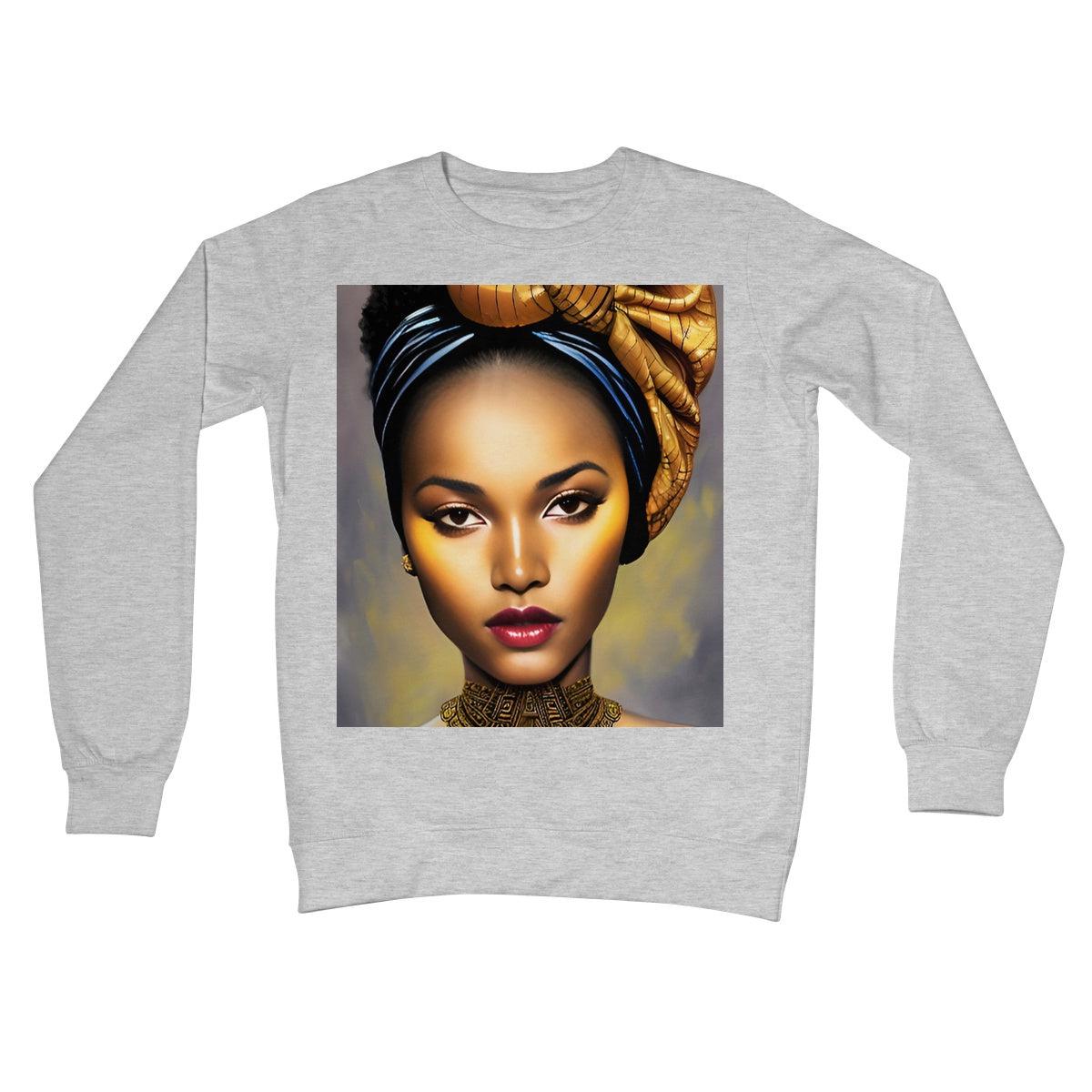 Goddess Gold Crew Neck Sweatshirt