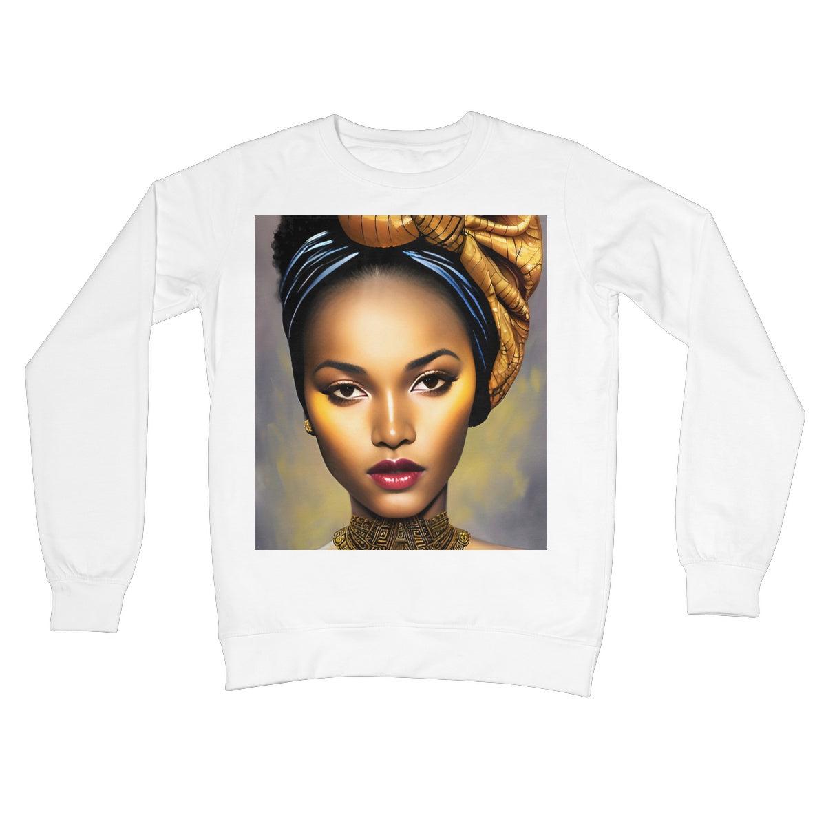 Goddess Gold Crew Neck Sweatshirt