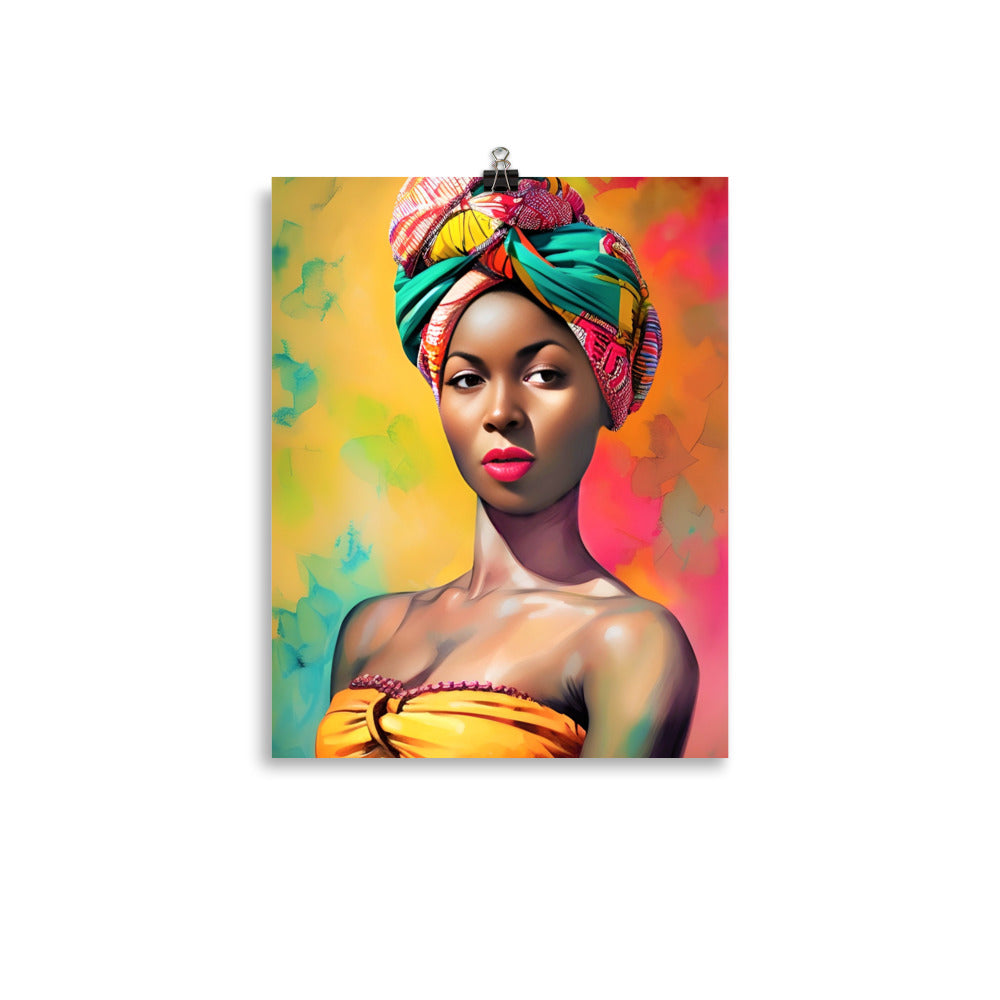 Goddess Good-Looking Unframed Matte Print