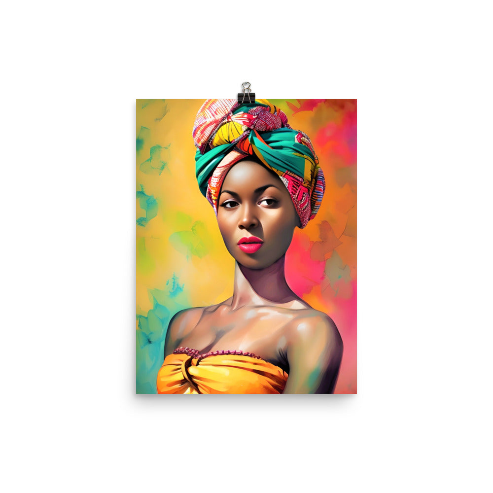 Goddess Good-Looking Unframed Photo Print