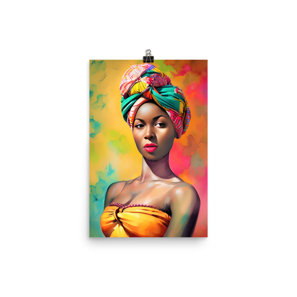 Goddess Good-Looking Unframed Photo Print