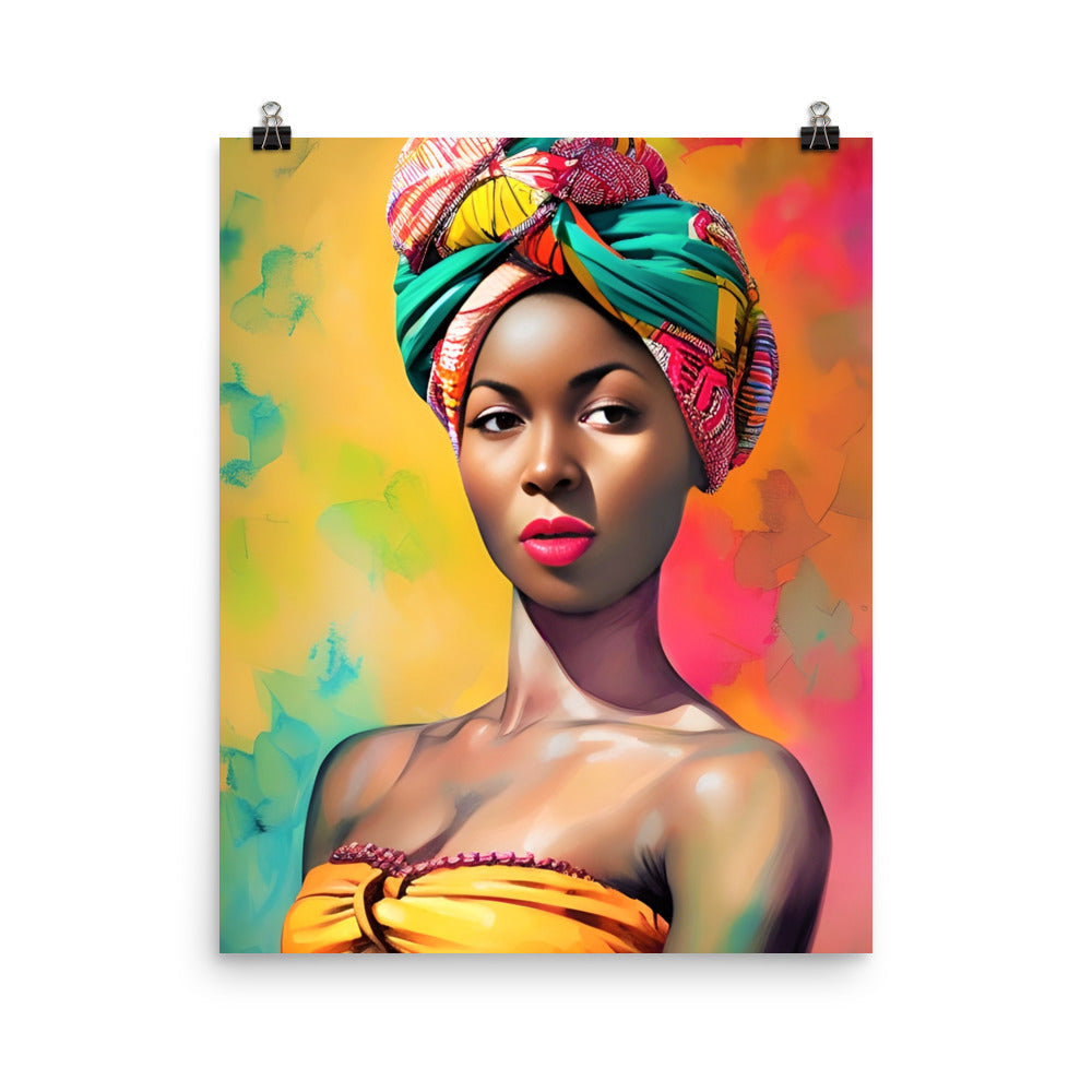 Goddess Good-Looking Unframed Photo Print