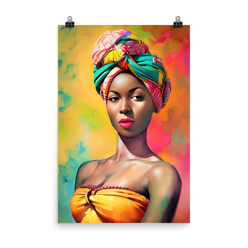 Goddess Good-Looking Unframed Photo Print