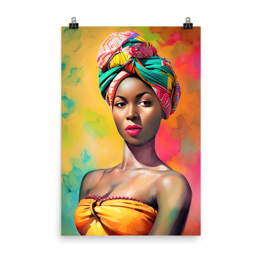 Goddess Good-Looking Unframed Photo Print