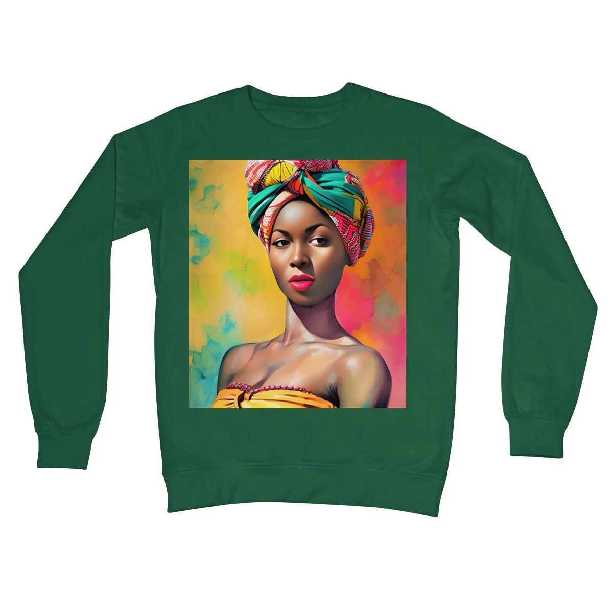 Goddess Good-Looking Crew Neck Sweatshirt