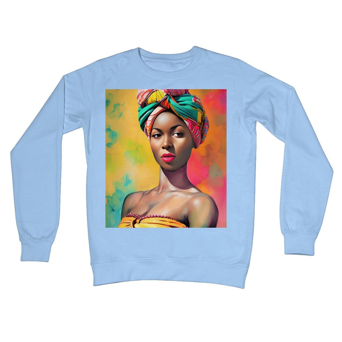 Goddess Good-Looking Crew Neck Sweatshirt