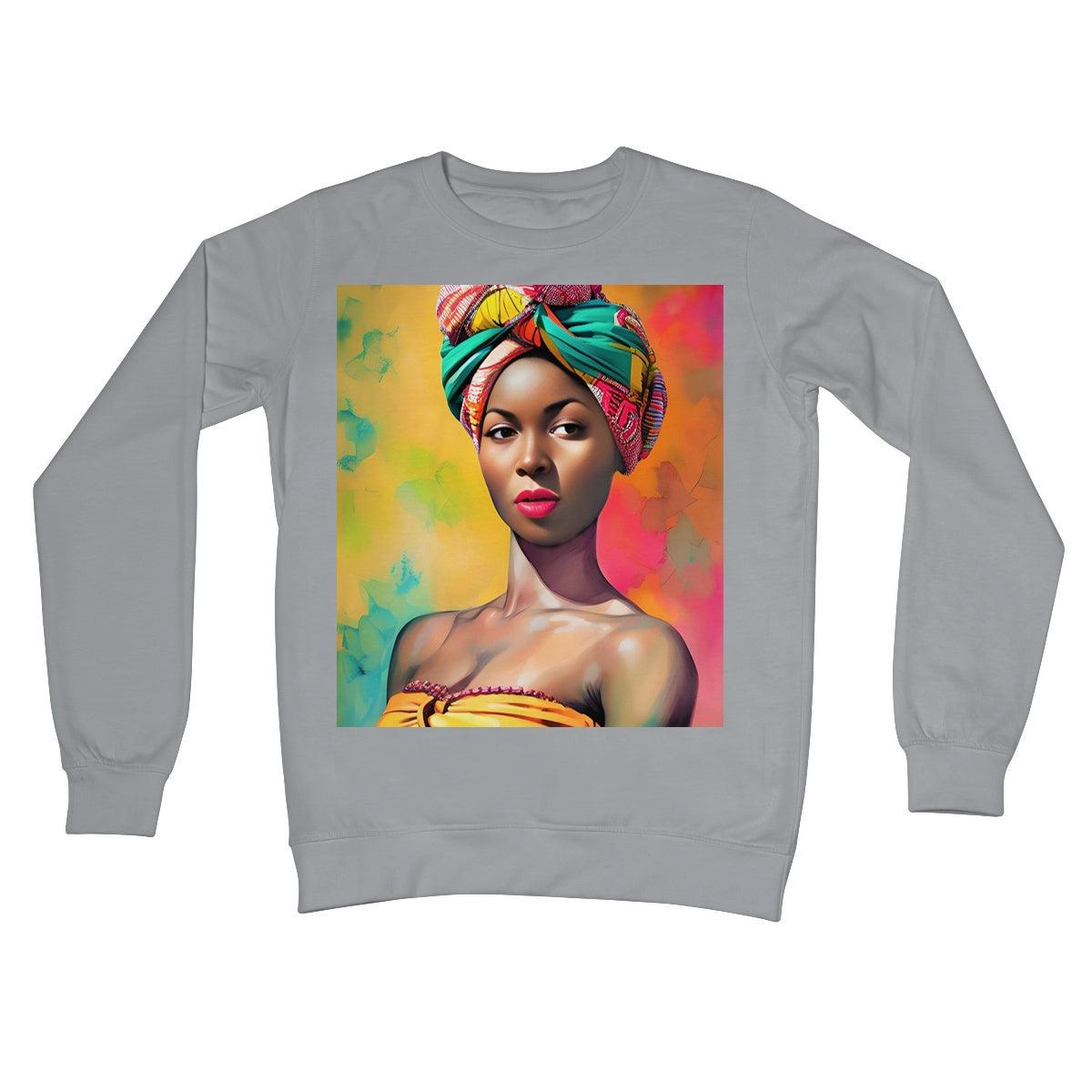 Goddess Good-Looking Crew Neck Sweatshirt