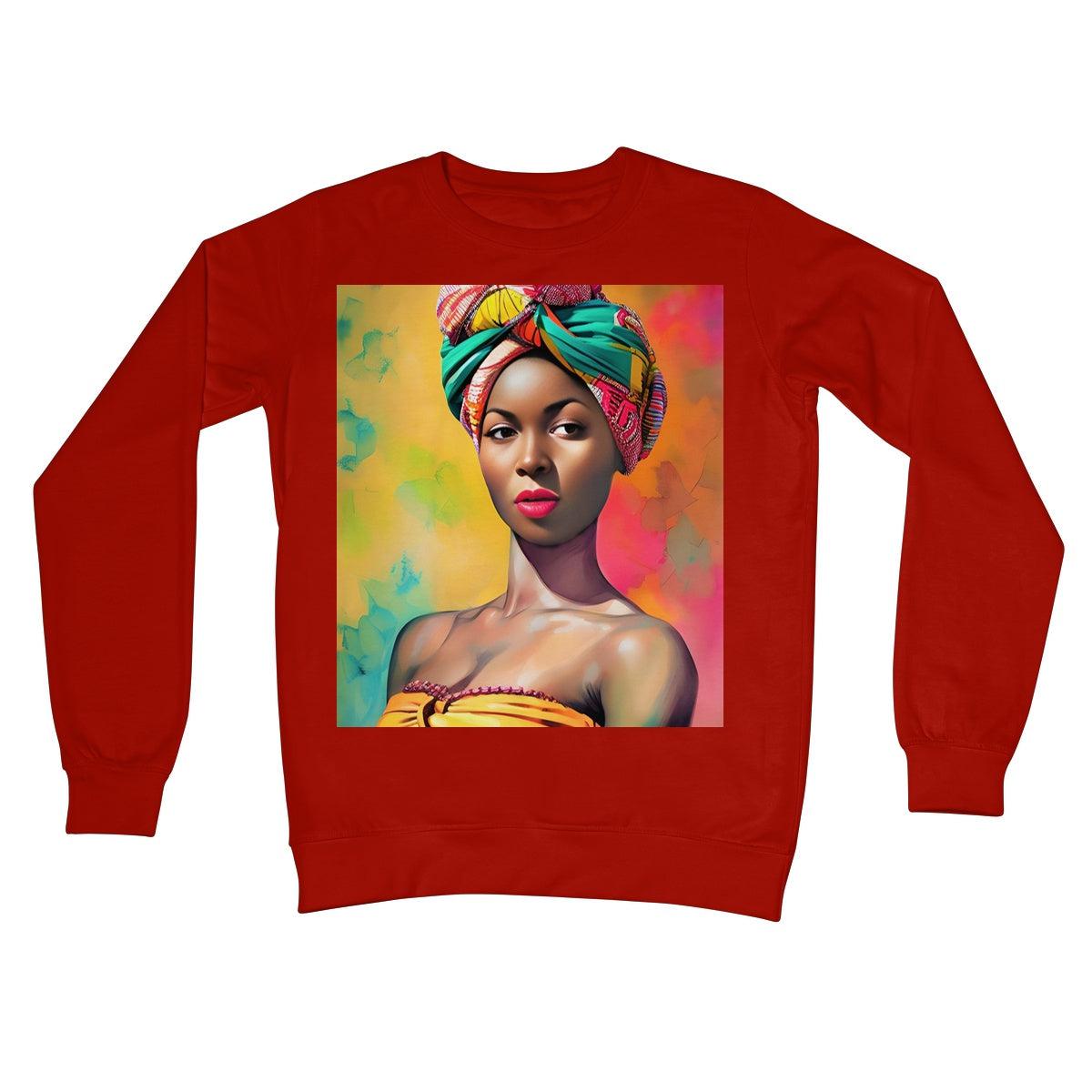 Goddess Good-Looking Crew Neck Sweatshirt