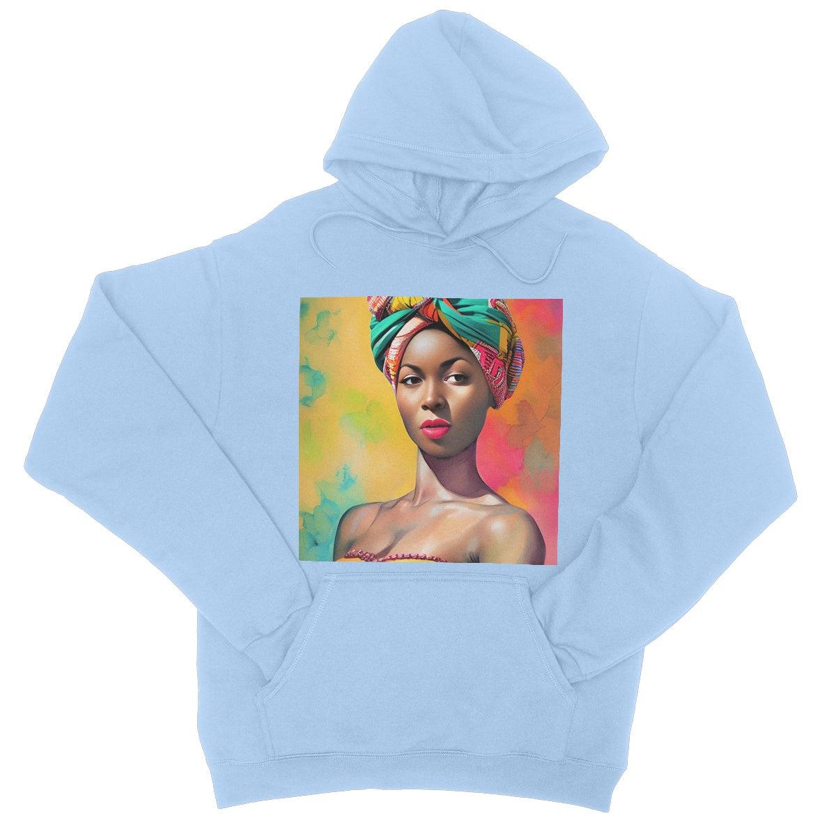 Goddess Good-Looking College Hoodie