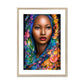 Goddess Gorgeous Framed & Mounted Print