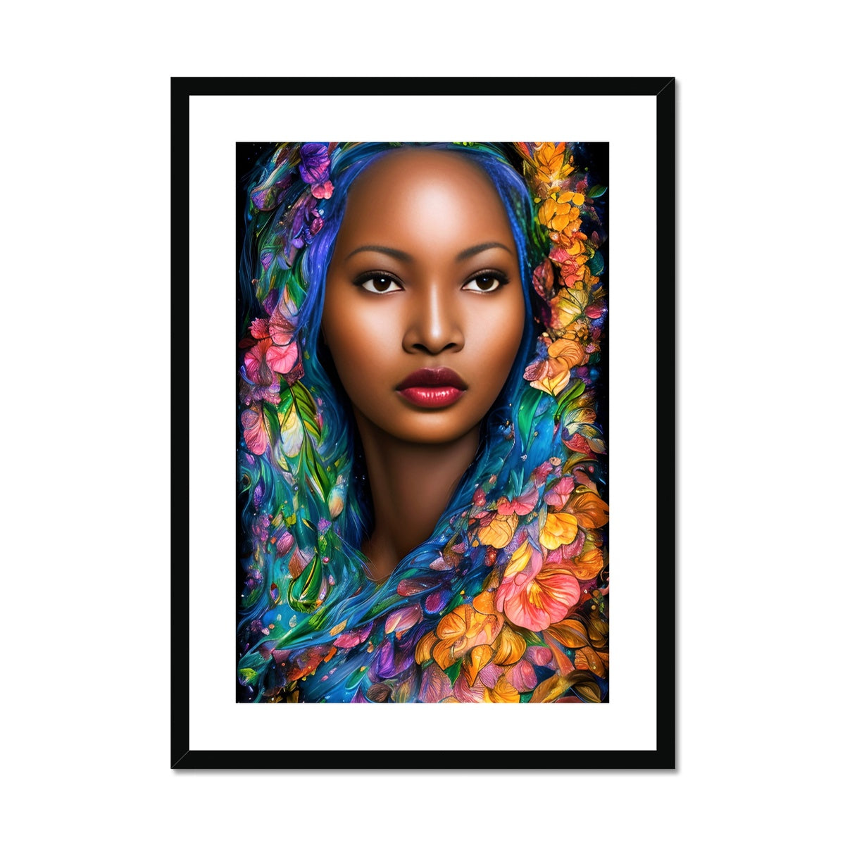 Goddess Gorgeous Framed & Mounted Print