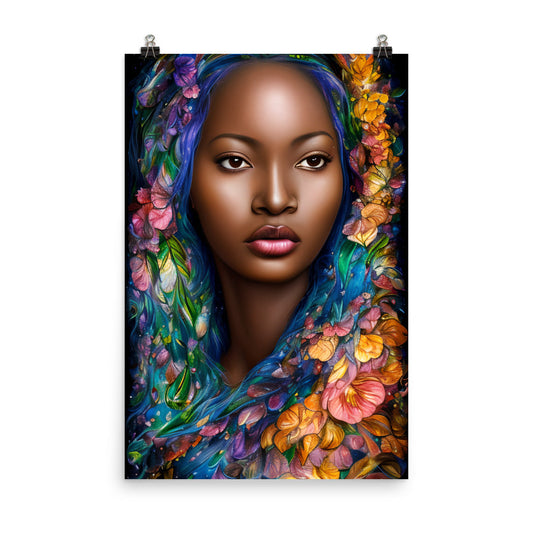 Goddess Gorgeous Unframed Matte Print