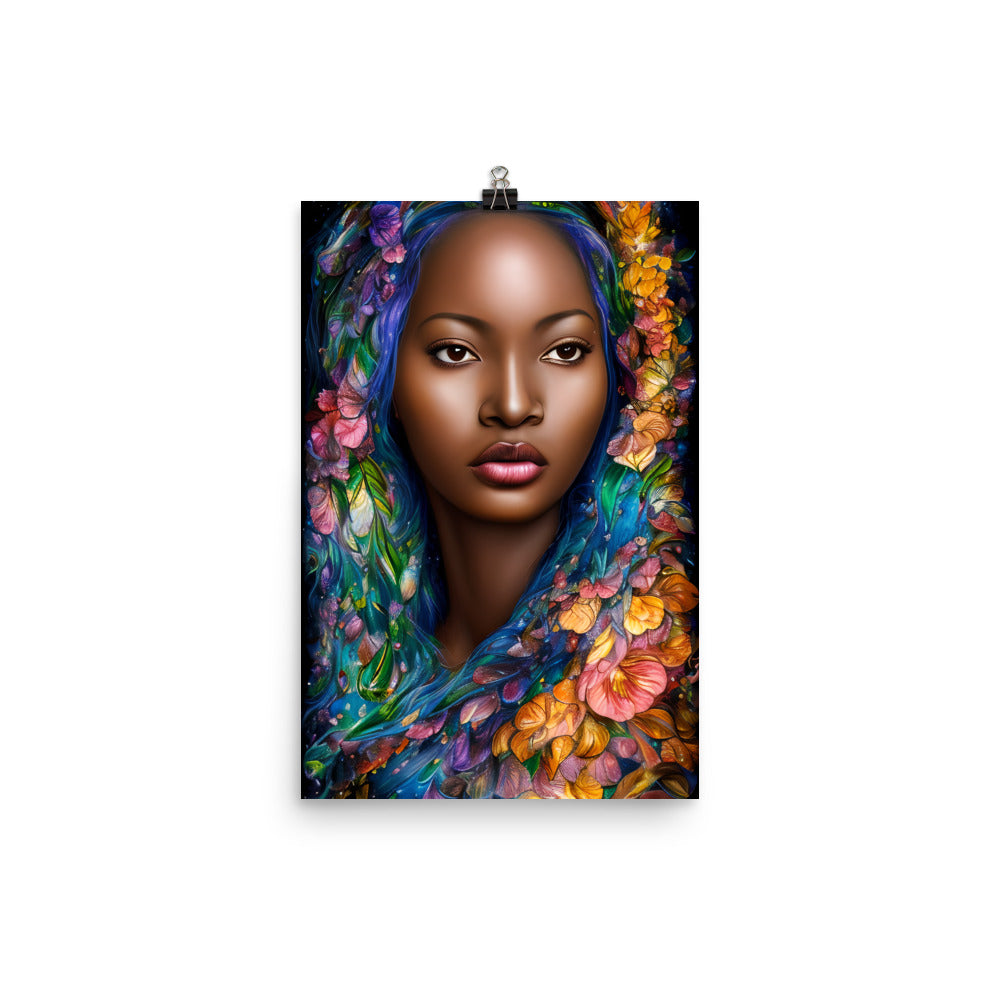 Goddess Gorgeous Unframed Photo Print