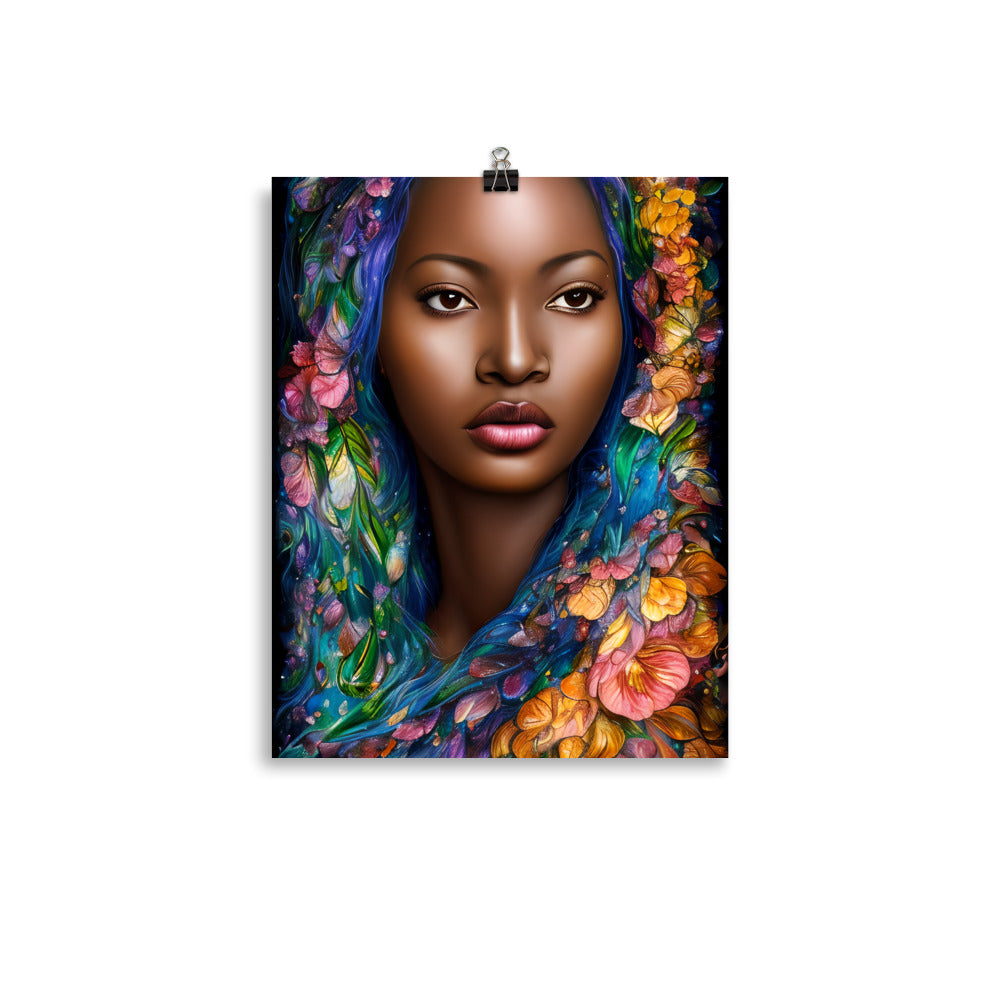 Goddess Gorgeous Unframed Photo Print