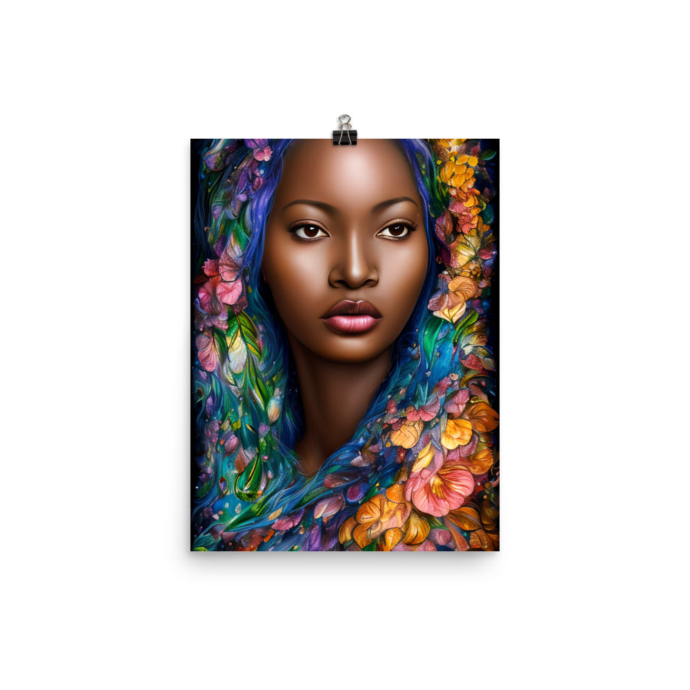 Goddess Gorgeous Unframed Photo Print