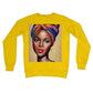 Goddess Graceful Crew Neck Sweatshirt