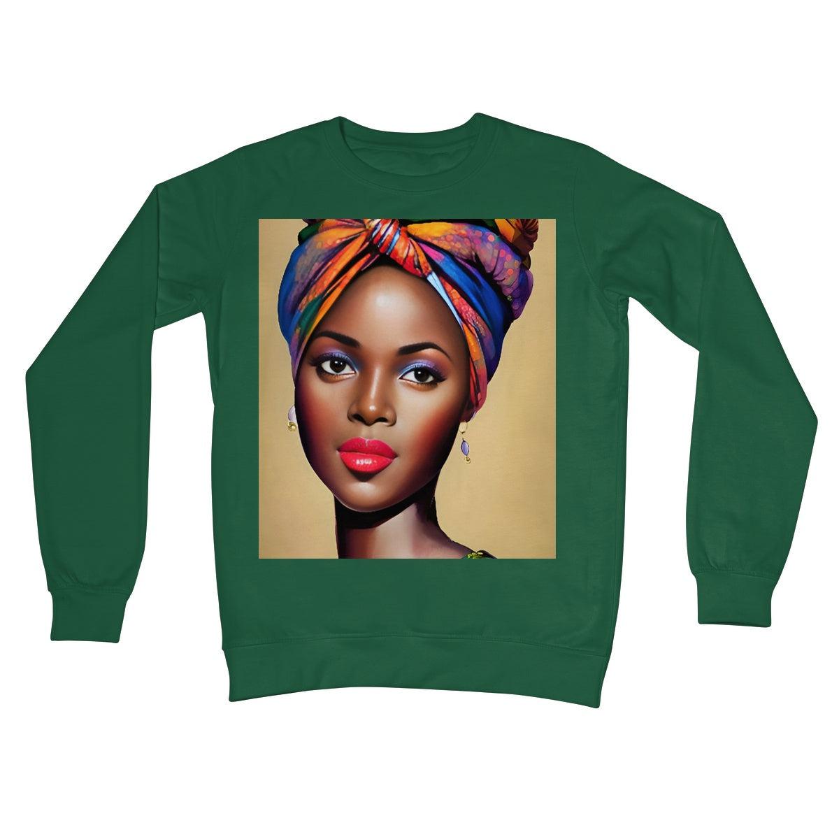 Goddess Graceful Crew Neck Sweatshirt