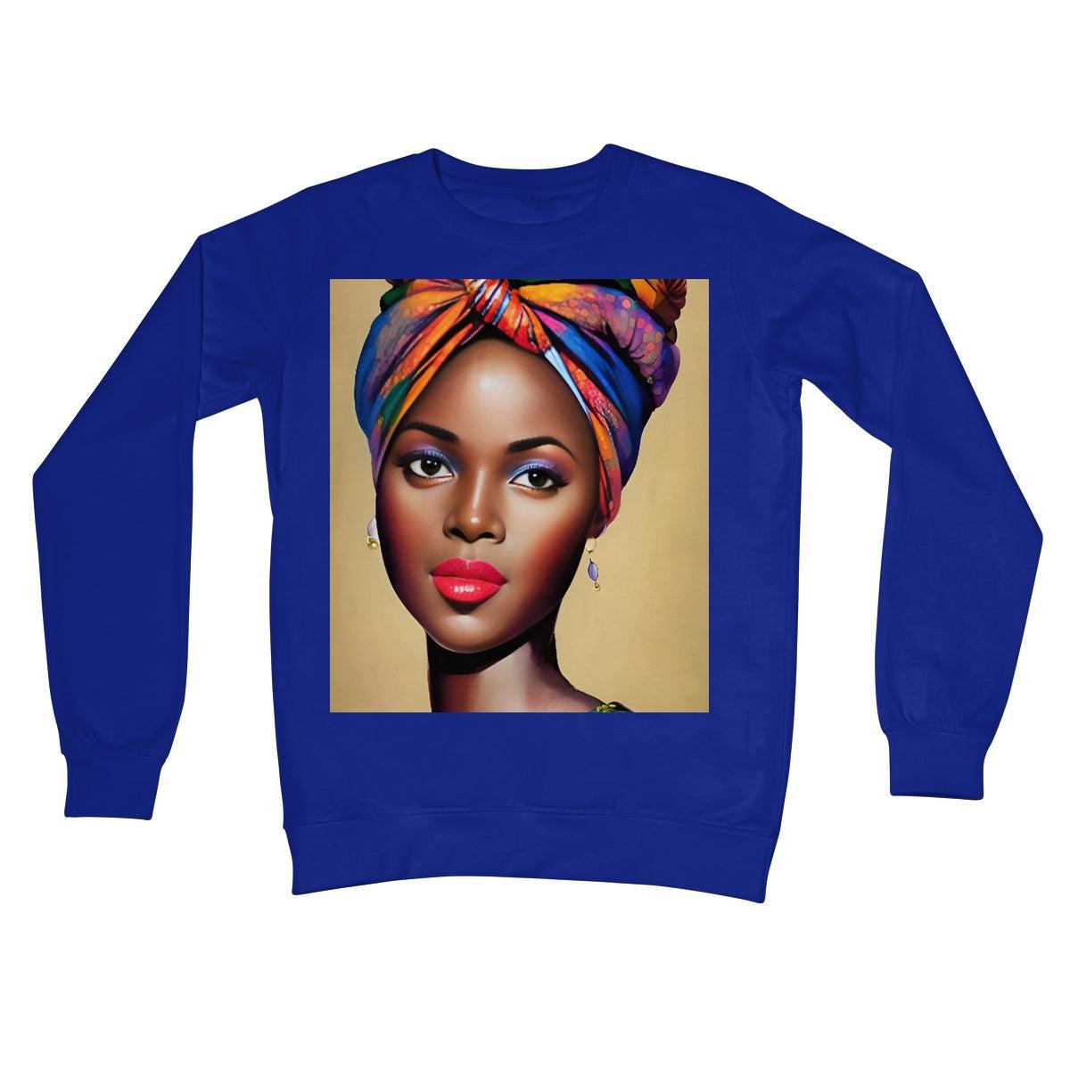 Goddess Graceful Crew Neck Sweatshirt