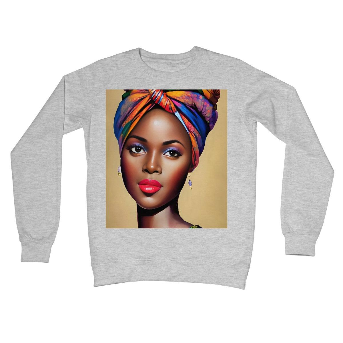 Goddess Graceful Crew Neck Sweatshirt